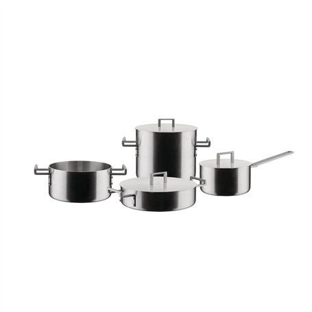 Alessi Convivio DC100S7 - Ensemble de Casseroles Design