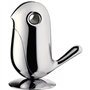 Alessi Rt01 Chip Porte-trombones Magnétique en Zamac Chromée, Argent (Silver)