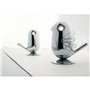 Alessi Rt01 Chip Porte-trombones Magnétique en Zamac Chromée, Argent (Silver)