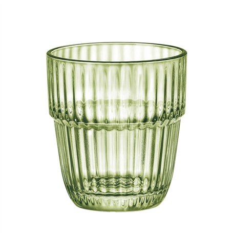 Verre d'eau Bormioli Rocco Barshine Vert verre 300 ml (6 Unités)