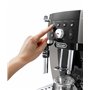 De'Longhi Magnifica S Smart ECAM250.33.TB, Machine à Café Automatique avec Mousseur à Lait, Taille Compacte Machine Grain à Ta