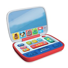 Clementoni Baby Mini Ordinateur Portable, Ordinateur éducatif Enfant 12-36 Mois, Centre d'activités pour la Petite enfance, ense Clementoni Baby Mini Ordinateur Portable