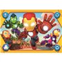 CLEMENTONI - 104 pieces Maxi - Iron Man and his awesome friends