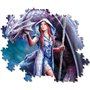 Clementoni - 39525 - Puzzle - 1000 Pièces - Monde Fantastique - Mage Dragon - Jeu de Création et Logique pour Enfants - à Partir
