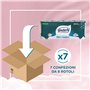 Tenderly Ultraconfort, papier hygiénique 3 voiles, 56 rouleaux de papier hygiénique doux et pur, testé dermatologiquement pour p