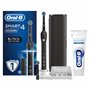 Oral-B Brosse à dents électrique rechargeable Smart 4 4500 Noir + Dentifrice Oral-B Gencives & Vernis Repair Classique. 1 brosse