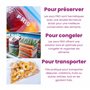 Sachets Plastiques Transparents p