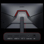 KOORUI Ecran Pc Gamer 27 Pouces, Moniteur PC 240Hz, FHD, 1ms, Adaptive Sync (1920 x 1080p, DCI-P3 90%, SRGB 100%, HDMI, DisplayP