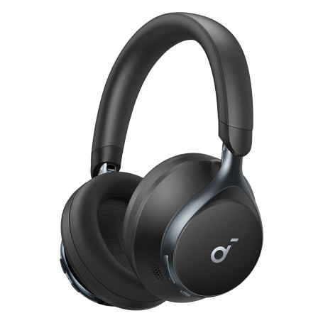 Soundcore Space One Casque Bletooth sans fil avec Réduction de Bruit Active Adaptative by Anker, Réduction des Voix Humaine 2X P