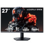 KOORUI Gaming Ercan PC 27 Pouces, PC Moniteur 165Hz, FHD (1920×1080), IPS, 1ms GTG, Adaptive Sync, Compatible VESA 75 * 75mm, DC