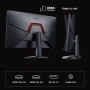 KOORUI Gaming Ercan PC 27 Pouces, PC Moniteur 165Hz, FHD (1920×1080), IPS, 1ms GTG, Adaptive Sync, Compatible VESA 75 * 75mm, DC