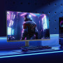 KOORUI Gaming Ercan PC 27 Pouces, PC Moniteur 165Hz, FHD (1920×1080), IPS, 1ms GTG, Adaptive Sync, Compatible VESA 75 * 75mm, DC