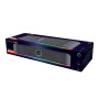 Trust Gaming GXT 1619 Rhox Barre de Son RGB 12W (6W RMS), Enceinte PC Stéréo Alimentation USB, Format Compact, Câble AUX 3.5 mm,