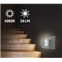 Electraline 58313 Veilleuse lumière Néon avec interrupteur 1,5W Blanc