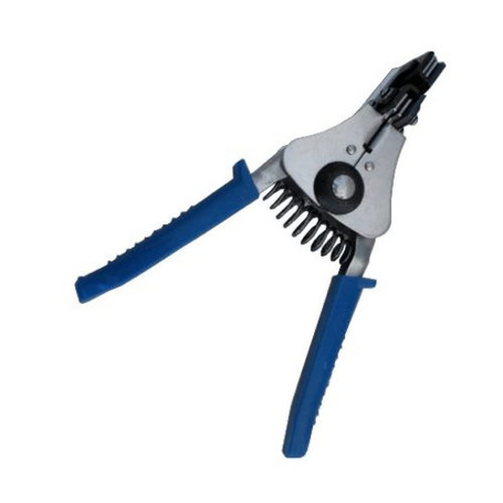 Electraline 59217 Pince à dénuder les Câbles à Pince Électrique avec Système Automatique