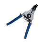 Electraline 59217 Pince à dénuder les Câbles à Pince Électrique avec Système Automatique