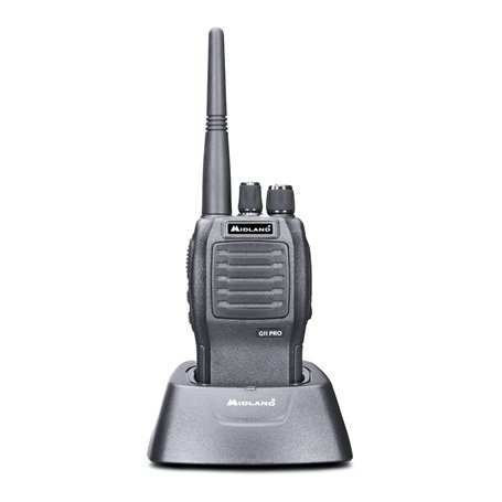 Midland - Talkie Walkie Longue Portée 12Km Professionnel G11 Pro