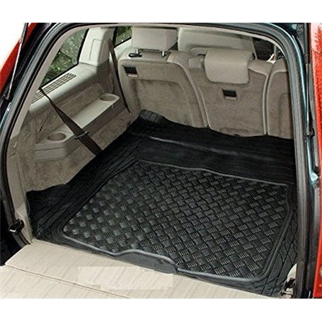 Bottari 16455 Tapis de Coffre Auto en PVC Universel Ajustable avec Prédécoupe