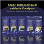 Goodyear 77701 Wet Wipes Plastique et Tableaux de Bord