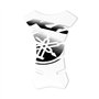 4R Quattroerre.it 18146 Tapis de réservoir adhésif 3D pour Moto Yamaha R6 Transparent