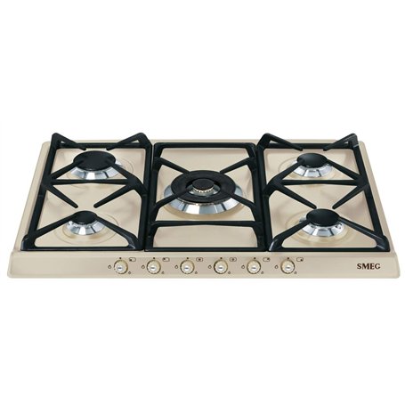 SMEG; Plaque de cuisson à gaz (SR775PO)