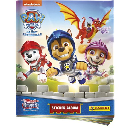 Panini 004386AF La Pat’ Patrouille Rescue Knights – Mission Chevaliers Album