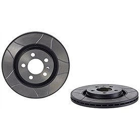 Brembo Max 09.7012.75 - Disque de Frein Avant - Jeu de Disque - 2 unités Brembo Max 09.7012.75 - Disque de Frein Avant - Jeu de Disque - 2 unités