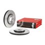 Brembo 09.B352.11 - Disque du Frein Avant avec revêtement anti-corrosion UV - 1 Disque