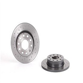 BREMBO 08.9488.1X Lot de 2 rotors de disque de frein