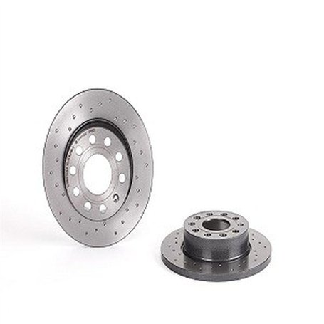 BREMBO 08.9488.1X Lot de 2 rotors de disque de frein