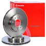 Brembo 09.8616.10 - Disque de Frein Avant - Jeu de 2 disques