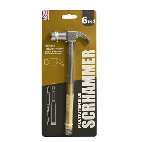 EURO MARKETING MANUFACTURING - SCRHAMMER marteau multi-outils multifonction