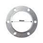 Simoni Racing Bague de Klaxon sur Volant - Aluminium - 55mm