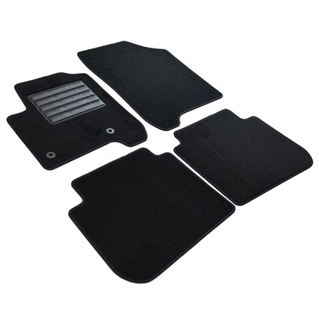 MTM SP-584 Tapis sur Mesure en Velour pour Citroen C3 Picasso 2009>