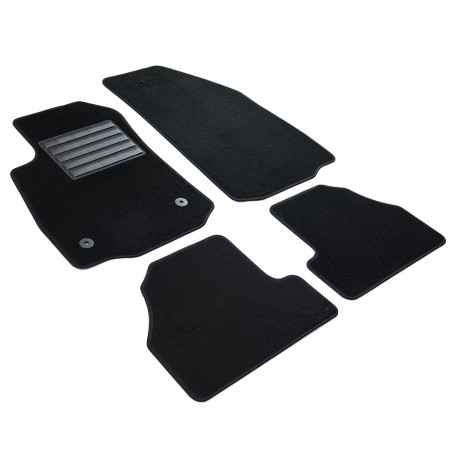 MTM SP-4101 Tapis sur Mesure en Velour pour Opel Mokka I / Chevrolet Trax 2012>2020