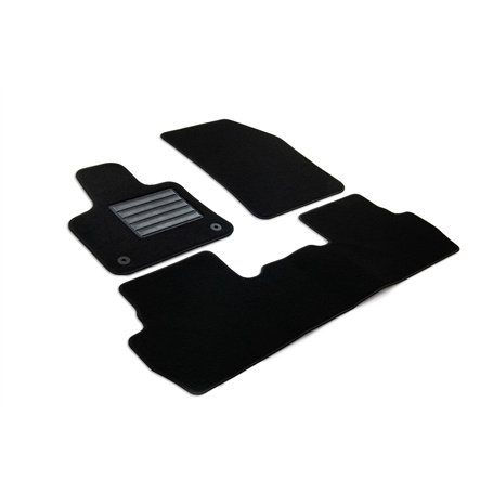 MTM SP-7497 Tapis sur Mesure en Velour pour Peugeot 5008 II 5 places 07.2017>