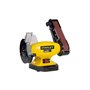 STANLEY - Meuleuse Ponceuse 330W Touret à meuler Ø150mm et Bande abrasive 50 x 690mm Base FONTE
