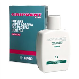 Gripdent Plus - Poudre Super Adhésive pour Dentiers et Prothèses Dentaires - Sans Irritation, Fixation Facile Gripdent Plus - Poudre Super Adhésive pour Dentiers et Prothèses Dentaires - Sans Irritation