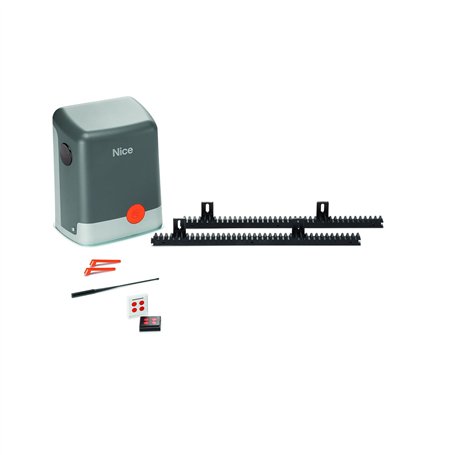 Nice Home Kit motorisation pour Portail Coulissant Filo 400 FILO400ST/FR06 Gris