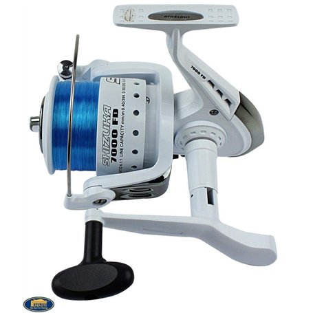 Shizuka Moulinet Pêche Garni SK7 5000 Frein Arvant Mer Carpe Truite Carnassiers Spinning Feeder