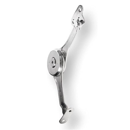 Ferrari Klok - Kit de levier universel en fer pour portes en bois à rabat