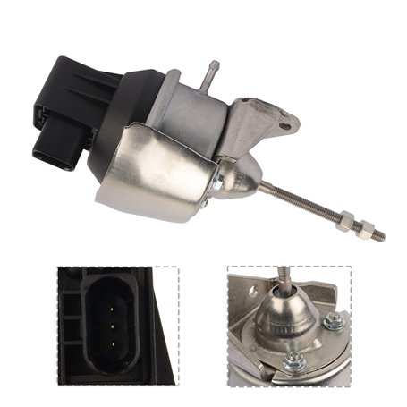 Bisenya Actionneur électronique turbocompresseur compatible avec 2.0 TDI CBAA CBAB CBDA CBDB 03L198716A 03L253056