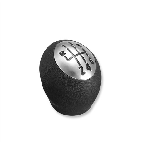 1neiSmartech Pommeau de levier de vitesse 6 vitesses et marche arrière compatible avec Megane III Trafic Scenic Laguna Clio Mast