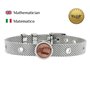 Bracelet Unisexe Mathematician Talent Jewels TJA-2-02-02-1-235 Argenté