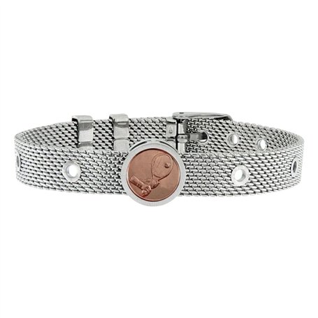 Bracelet Unisexe Tennis Player Talent Jewels TJA-1-18-02-1-235 Argenté