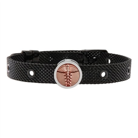 Bracelet Unisexe Health Talent Jewels TJA-2-04-02-2-235 Noir