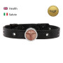 Bracelet Unisexe Health Talent Jewels TJA-2-04-02-2-235 Noir