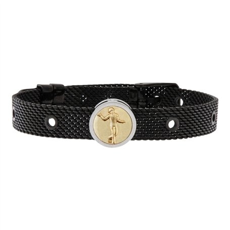 Bracelet Unisexe Showman Talent Jewels TJA-3-17-01-2-235 Noir