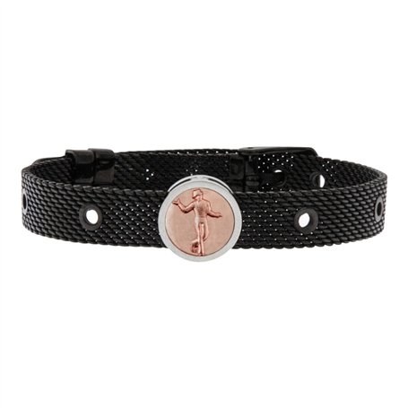 Bracelet Unisexe Showman Talent Jewels TJA-3-17-02-2-235 Noir