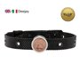 Bracelet Unisexe Deejay Talent Jewels TJA-4-05-02-2-235 Noir